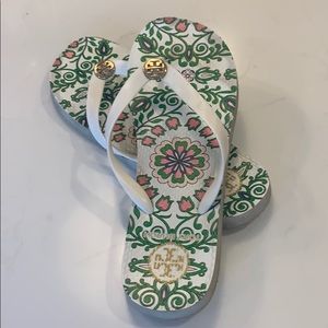 Tory Burch flip flops